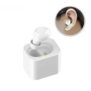 Amplificador de Sonido Portátil BTE para Personas Mayores con Problemas Auditivos, Recargable, Analógico, Batería de Larga Duración, Alta Calidad, Bajo <span class=keywords><strong>Precio</strong></span>, Mini Audífonos IIC - Product Image 1