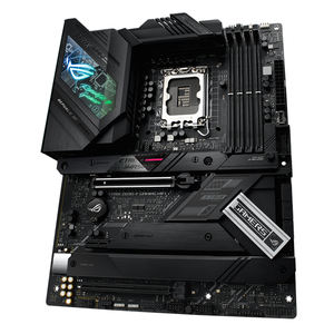 La carte mère ROG <span class=keywords><strong>STRIX</strong></span> <span class=keywords><strong>Z690</strong></span>-F <span class=keywords><strong>GAMING</strong></span> WIFI prend en charge LGA1700 pour CPU ore/ Pentium Gold/ Celeron 12e génération - Product Image 2