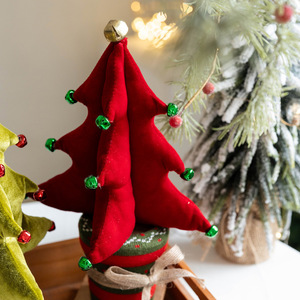 2026 <strong>Christmas</strong> Table Decoration Creative <strong>Christmas</strong> <strong>Tree</strong> <strong>Mini</strong> Ornaments <strong>Christmas</strong> Photo Props - Product Image 5