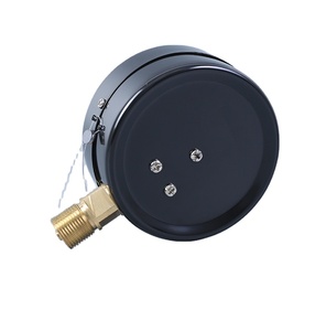 Manomètre industriel KEHAO Y-100, cadran de 100 mm, 0,1 à 10 MPa, 4-20 mA, filetage mâle G1/4, logo personnalisé, boîtier métallique, garantie 1 an - Product Image 3