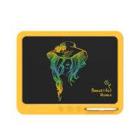 Tablette d'écriture LCD réutilisable de 19 pouces avec stylet, grand écran, planche à dessin, vente en gros pour l'éducation