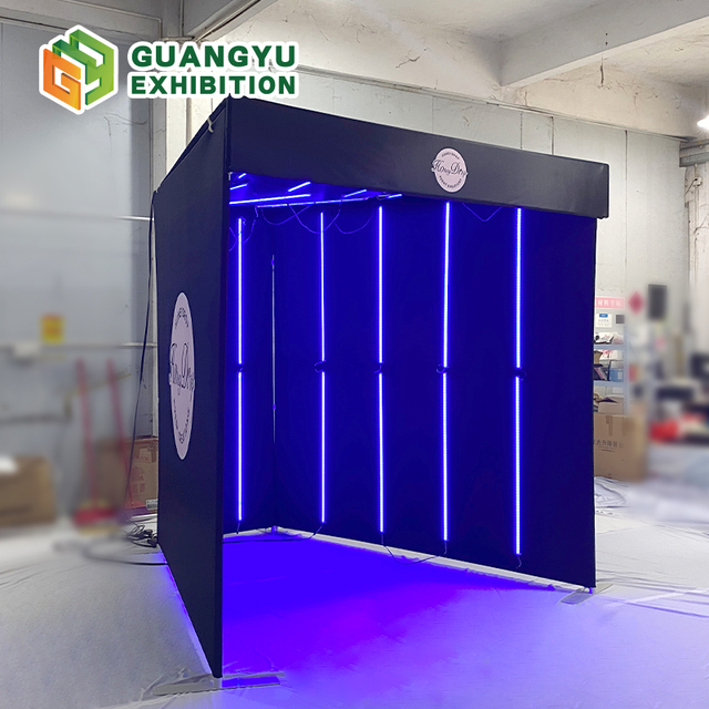 360 Degree Video Booth Backdrop Photo Booth Wedding and Events Portable Photo Booth Enclosure Stand Factory Direct Video Booth