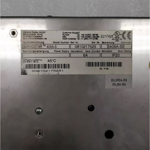 ไดรฟ์ Kollmorgen Servostar 406A-S S406A-SE ของแท้ใหม่ - Product Image 3