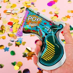 Produits tendance 2024 jouets de fête Poppers pistolet feu d'artifice gonflable automatique feux d'artifice confettis Poppers - Product Image 6