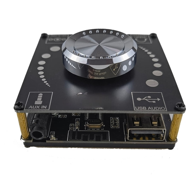 100W*2 BT 5.0 With Pre-Stage High And Low Tone Adjustment Stereo Digital Power Amplifier Board Module.......