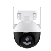 Système de mini-caméra de sécurité WiFi sans fil 1080P avec capteur CMOS, audio bidirectionnel, étanche pour extérieur, contrôle à distance via application