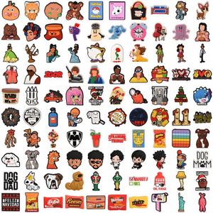 Vente chaude classique 2D breloques de chaussures alimentaires pour sabot breloques de chaussures de bonbons en caoutchouc personnalisées pour bracelet décoration de cadeau par DHL/Fedex - Product Image 5