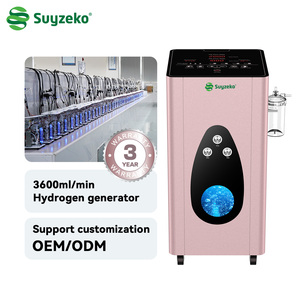 เครื่องผลิตไฮโดรเจนออกซิเจนบริสุทธิ์สูง SPE/PEM ญี่ปุ่น <span class=keywords><strong>H2O</strong></span> Molecular Oxy-Hydrogen สำหรับขาย Suyzeko 3600 มล. เครื่องพ่นไฮโดรเจนออกซิเจนแบบพกพา - Product Image 3