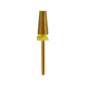 Fraise à ongles en carbure à coupe droite 5 en 1 de 7,0 mm (3/32 pouces) avec logo personnalisé, accessoire rotatif électrique - Product Image 2