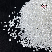 SICGEM Prix de Gros Direct Moissanite Créée en Laboratoire 0,7mm-2,9mm Couleur D Pureté VVS1 Effet de Couleur de Feu 1 CT pour Chaîne Tennis