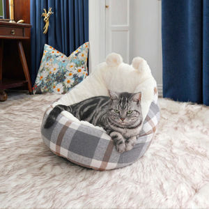 <span class=keywords><strong>Petopia</strong></span> แผ่นรองนอนสัตว์เลี้ยงผ้าฝ้ายออร์แกนิกออกแบบได้ตามต้องการแบบแฟชั่นทันสมัยอเนกประสงค์น่ารักใส่สบายถอดออกได้ใหม่ขายส่ง - Product Image 3