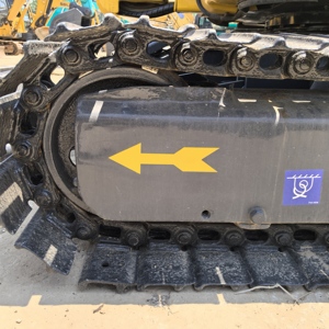 Excavadora Mini Komatsu PC35 de 3.5 Toneladas, Casi Nueva, Usada, con Motor y Caja de Cambios, Origen Japón, Mejor Precio de Venta - Product Image 5