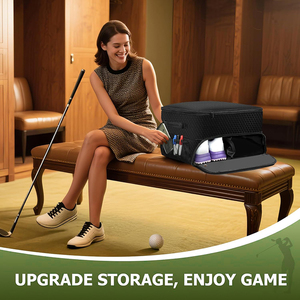 Nouvel Organisateur de Coffre de Voiture 2025 avec Rangement pour Chaussures, Boîte de Rangement Étanche pour Équipement et Accessoires de <span class=keywords><strong>Golf</strong></span> - Product Image 5