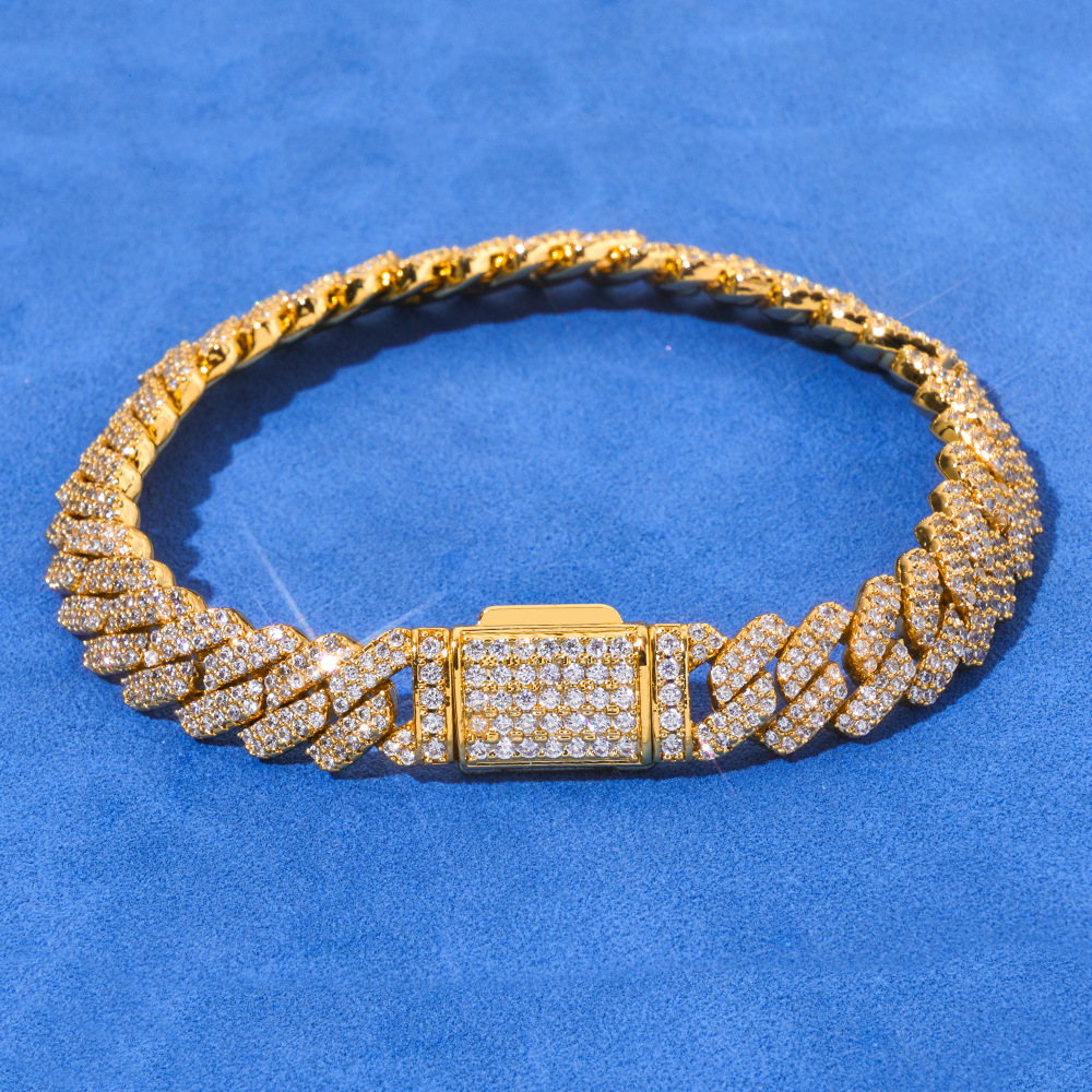 Oro (8 mm de ancho) Bt122