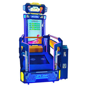 Máquina de Juegos de Salto Operada con Monedas, Juego Interactivo de Movimiento, Máquina de Desafío de Aventura y Ejercicio para Parques de Diversiones - Product Image 5