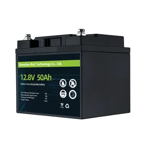 Best Verkopende Hete Chinese Producten 50ah 12 Volt Lifepo4 Batterij 12 V Lifepo4 Batterij Bms Lfp Voor Industriële