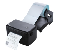 Imprimante d'étiquettes thermiques 4 pouces avec tête japonaise 203 dpi, interface USB, prend en charge les commandes TSPL/ESC/POS/CPCL, en stock