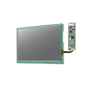 Kit de Pantalla Industrial IDK-1107W de 7 Pulgadas WVGA/WSVGA, Táctil Resistivo/PCT, LVDS, Amplio Rango de Temperatura, Alto Brillo, Pantalla LCD de 7 Pulgadas Compatible con WV - Product Image 1