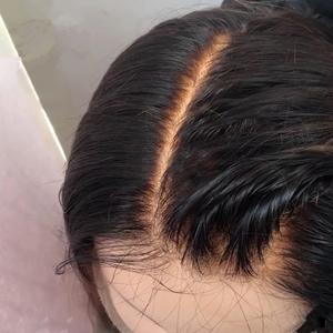 Venta caliente Virgen Brasileño Cutícula Alineada Cabello 13X6 <span class=keywords><strong>Jerry</strong></span> Curly Bob Pelucas delanteras de encaje con 130% Densidad - Product Image 4