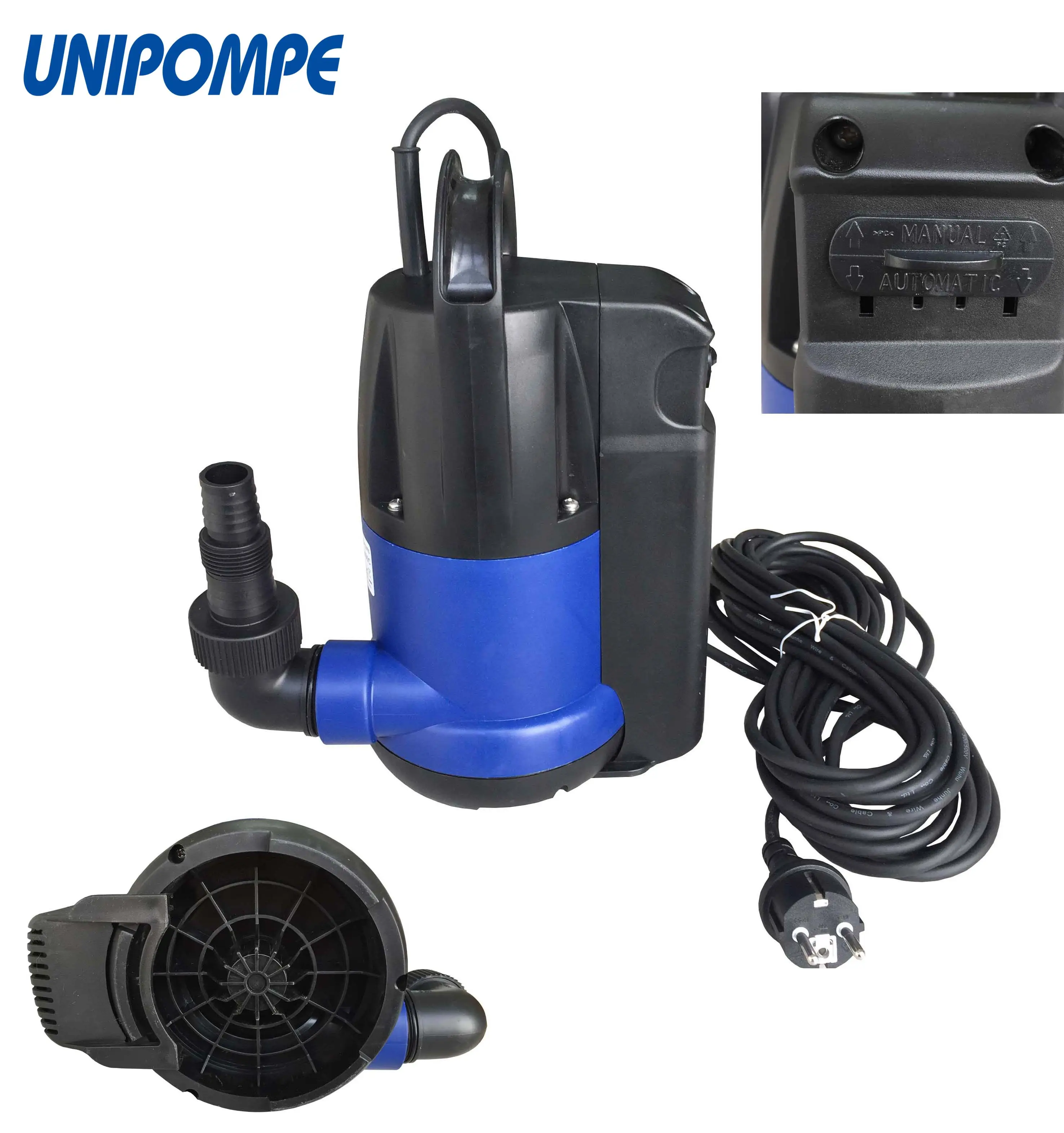 Hot Sale Built-in Float Switch german submersible pump