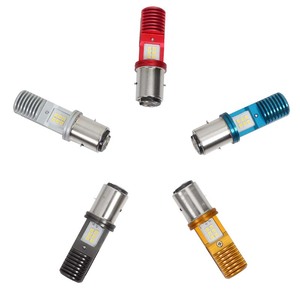หลอดไฟหน้ารถจักรยานยนต์ LED HS1 7/6W BA20D - Product Image 4