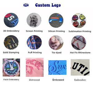 Kadınlar için boy Zip sıkıntılı Hoodie kırpılmış Jogger seti ile asit yıkama yama aplike işlemeli fransız Terry kısa Tops - Product Image 6