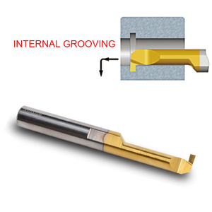 Juego de herramientas de perforación MGR, herramienta de ranurado interno, barra de Microperforación de orificio interno, herramienta de torneado de carburo CNC, cortador de Boriing pequeño de tungsteno - Product Image 3