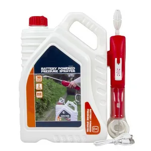 Efficient and labor-saving garden can sprayer for indoor/outdoor spraying