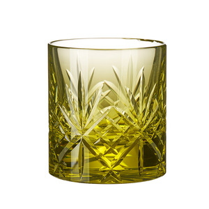Vaso de Whisky de Cristal Cilíndrico Elegante y Lujoso ZiYi, Hecho a Mano con Grabado Láser de Patrón Cursivo, Duradero, con Logotipo Personalizado para Empresas - Product Image 2