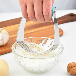 Stainless Steel <b>Egg</b> Beater Durable Mixing Tool For Baking And Pastry Use - Product Image 3