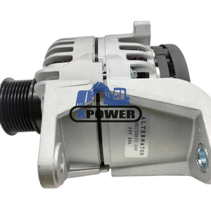Alternateur de haute qualité 17204355 11170321 21429783 24V 80A pour pièces d'excavatrice D6D D7E D16C L60F L70F L90F L110F EC210B EC210BLC - Product Image 4