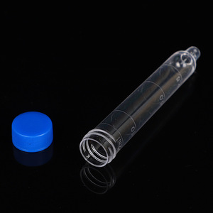 Tubo de ensayo para sedimentación de orina Taiyingkang de 12 ml, con tapa de rosca, fondo puntiagudo, material PS, estéril, envasado individualmente - Product Image 2