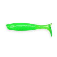 Leurres souples en silicone T-Tail pour la pêche au bar, à la perche et au zander - Pack de 10 leurres à coulée lente pour la pêche au fond, sans hameçons, pour la pêche en rivière, lac et ruisseau