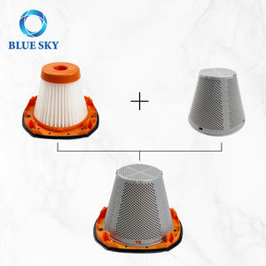 ชุดตัวกรอง HEPA สําหรับสีดําและ Deckers 20V MAX POWERCONNECT <span class=keywords><strong>เครื่อง</strong></span><span class=keywords><strong>ดูด</strong></span><span class=keywords><strong>ฝุ่น</strong></span>ไร้สายเครื่องดูด<span class=keywords><strong>ฝุ่น</strong></span>มือถือ BCHV001C1 - Product Image 2