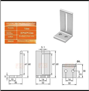 Perfil de Aluminio de Alta Calidad para Fábrica Industrial, Línea de Ensamblaje Industrial, Perfil de Aluminio 4040 4048 40120 Ranura en T Ranura en V - Product Image 5
