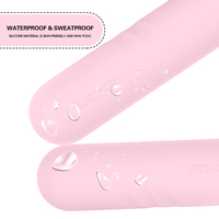 LADYGLOW Équipement de musculation personnalisé pour la gym Haltère en silicone rose de haute qualité Haltères en silicone Pilates pour femmes
