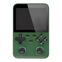 Nouvelle console de jeu portable Android D007 2024, écran HD 3,5 pouces, console de jeu vidéo classique avec Wi-Fi, plus de 10000 jeux et 9 émulateurs
