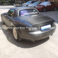 Pare-chocs arrière en fibre de carbone mate de style OEM pour Mazda MX5 NC NC1 Kit carrosserie
