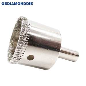 High Quality Diamond Coated Core Drill Bit Set Electroplated Granite Kitchen Sinks Quartz Sink for Hole Saw - Product Image 6