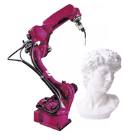 LEEDER – bras Robot CNC de haute précision, Machine à découper 6 axes, Sculpture 3D, Machine robotisée pour mousse de bois, machine de moulage Eps