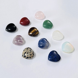 Piedra Energética de Cristal Natural de 2cm, Forma de Corazón, Decorativa, Curativa, Ecológica, de Cuarzo, para Chakra, Hogar y Espiritualidad - Product Image 5