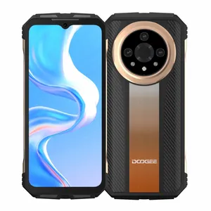 Высококачественный недорогой телефон DOOGEE V31 GT с быстрой зарядкой, прочный телефон 12 ГБ + 256 ГБ 5 г NFC OTG Смартфон 10800 мАч батарея Android 13