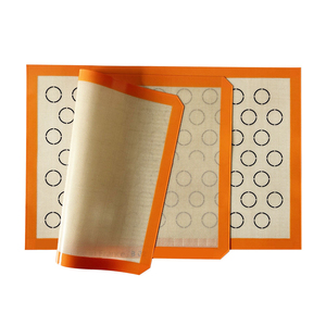 Tapis de cuisson en silicone imprimé sur mesure, résistant aux hautes températures, pour la pâtisserie et la cuisson, vente en gros d'usine - Product Image 2