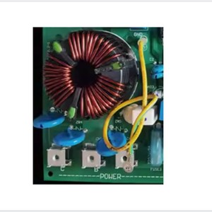 แผงวงจรไฟฟ้าเครื่องปรับอากาศ Midea รุ่น 17127000000537 MDV-420WS-830.D.2 แผงวงจรหลักเครื่องปรับอากาศแบบรวมศูนย์ ป้องกันฝุ่น - Product Image 3