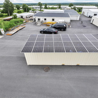 Conteneur frigorifique solaire 20 pieds 40 pieds, chambre froide modulaire, stockage frigorifique alimenté à l'énergie solaire, direct usine
