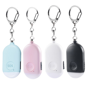 Alarma Personal Juyingyang con Llavero, 130dB, Luz SOS, Recargable por USB, para Mujeres y Adultos Mayores, Autodefensa - Product Image 3