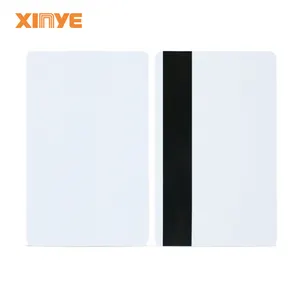 Loco 300OE Hico 2750OE 650OE RFID Black Glod Silver Magnetic Stripe Rfid Cards Custom