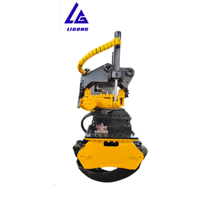 Легкий неповоротный гидравлический Грейферный бревенчатый Грейфер Для 3-5-тонного экскаватора PC50 <span class=keywords><strong>PC60</strong></span> PC45 - Product Image 5