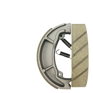 Motorcycle Spare <b>Parts</b> Motorcycle Ceramic Brake Pads, <b>Scooter</b> WH150 Brake Shoes, Brake Linings - Product Image 2