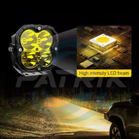 Laser Led Off Road Spot Light 4x4 Flush Mount Led Off-road Pod Lights pour voiture